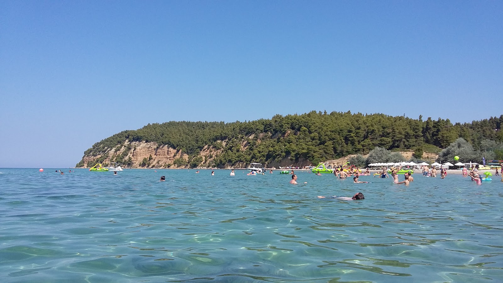 Photo de Simantra beach et ses beaux paysages