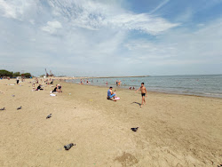 Photo de Berezka Beach avec un rivage spacieux