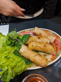 Rouleau de printemps du Restaurant végétarien Tien Hiang à Paris - n°18