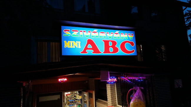 Szivárvány mini ABC