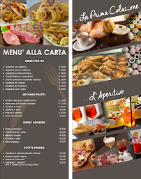 Menu du Pasticceria Caffetteria Bistrot Desiderio à Giulianova