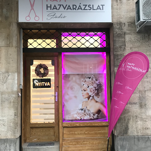 Nagy Hajvarázslat Stúdió - Budapest