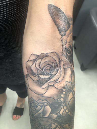 Explore son tattoo ideas for mom, creative tattoo ideas in Boise, available at Old Soul Tattoo