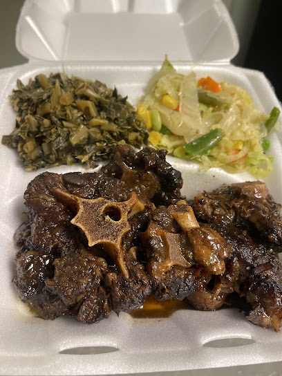 You got to try this Jamaican & Soul Food