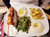Houmous du Restaurant libanais Kaza Maza à Paris - n°14