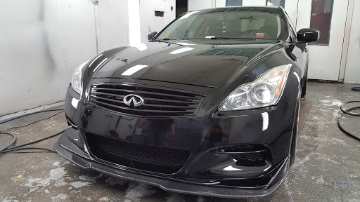 Auto Body Shop «C & F Auto Custom & Frame», reviews and photos, 14 E St, Lowell, MA 01851, USA