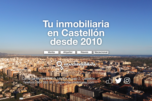 Estancia Inmobiliaria en Castellón de la Plana