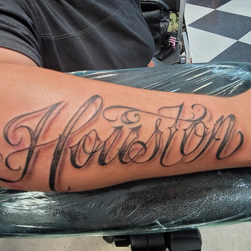 Explore music tattoo ideas sleeve, creative tattoo ideas in Houston, available at Master Ink Loco