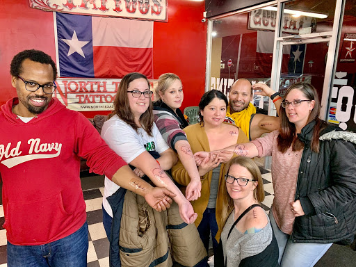 Tattoo Shop «North Texas Tattoo co», reviews and photos, 325 Bedford Euless Rd, Hurst, TX 76053, USA