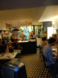 Atmosphère du Restaurant italien Sbrisolona à Paris - n°3