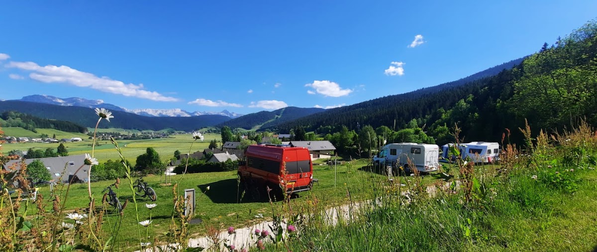 Camping les Eymes - Autrans Méaudre en Vercors à Autrans-Méaudre en Vercors (Isère 38)