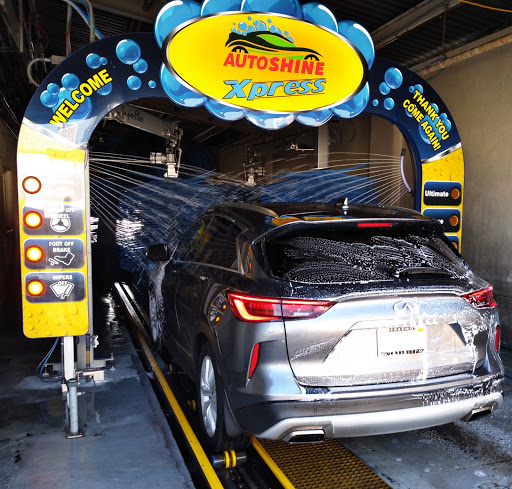 Autoshine Express Car Wash en Fresno