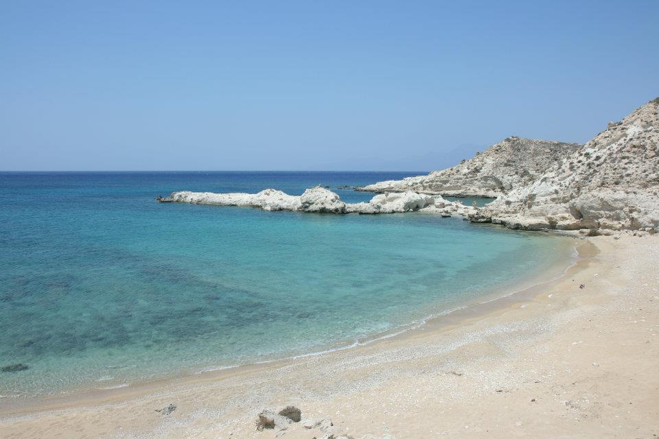 Photo of Asprougas beach with small bay