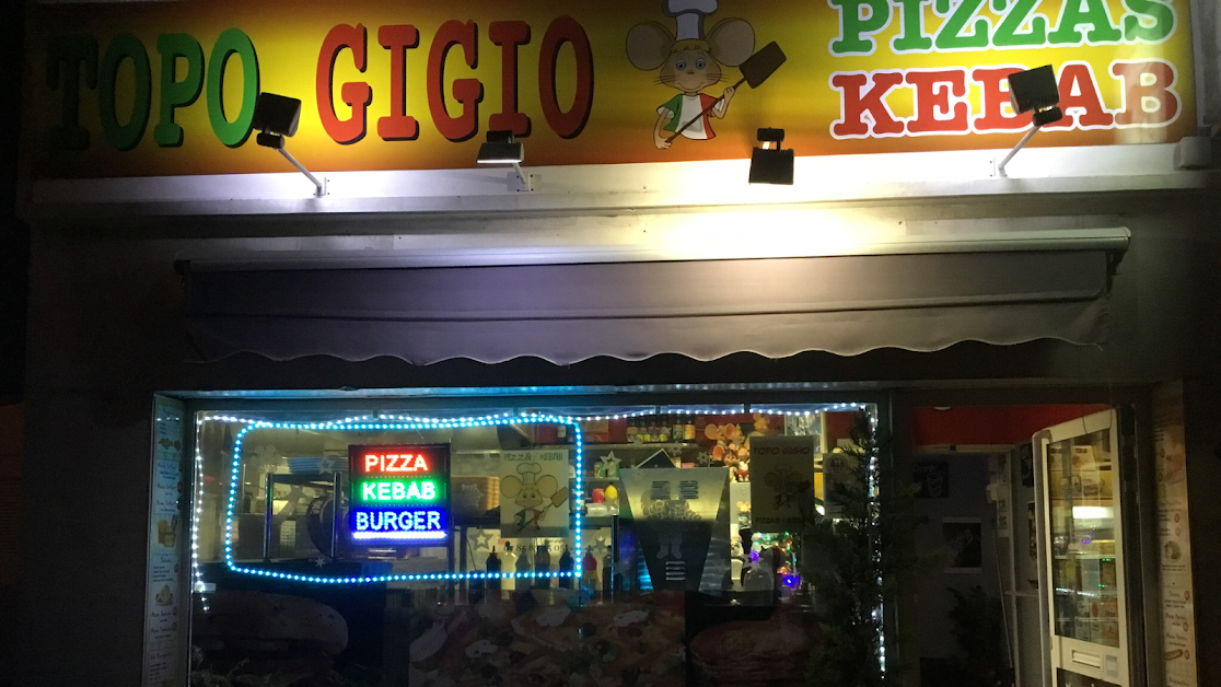 TOPO GIGIO Kebab Pizzas à Gémozac