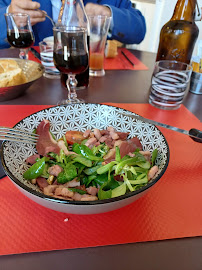 Plats et boissons du Restaurant français Hôtel restaurant de l'union à Mirambeau - n°16