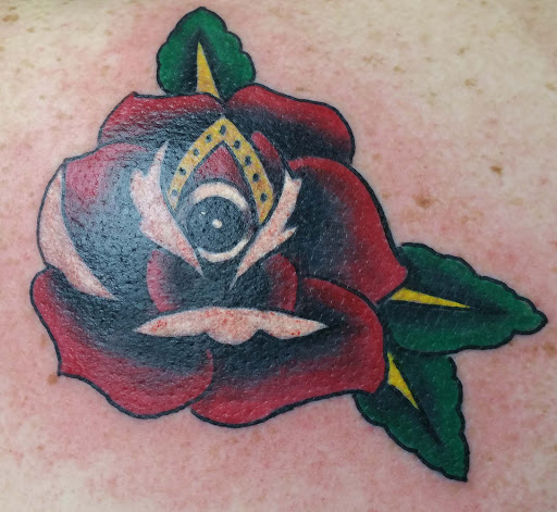 Tattoo Shop «Flesh To Fantasy Tattoo Emporium», reviews and photos, 721 S Main St, Bellefontaine, OH 43311, USA