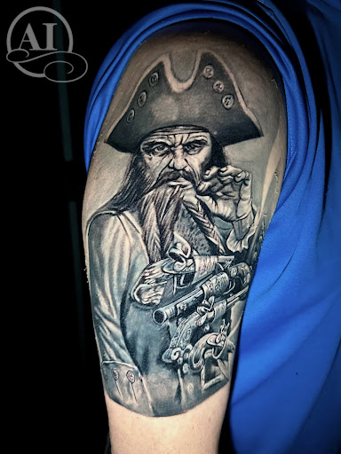 Explore norway tattoo ideas, creative tattoo ideas in Katy, available at Artistic Impressions Tattoo Studio