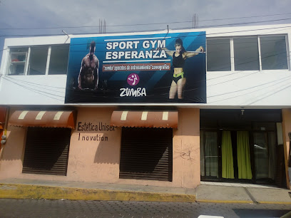 Sport Gym Esperanza - calle Benito Juárez #53 barrio de, San Cosme, 90960 Tlax., Mexico