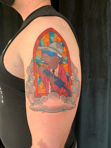 Explore tattoo ideas for brothers death, creative tattoo ideas in Portland, available at Nice Time Tattoo LLC