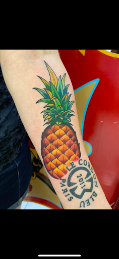 Explore drug overdose tattoo ideas, creative tattoo ideas in Honolulu, available at Sacred Art Tattoo Waikiki