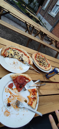 Plats et boissons du Restaurant italien La Petite Italie Artisan Pizzaiolo à Saint-Amand-les-Eaux - n°8