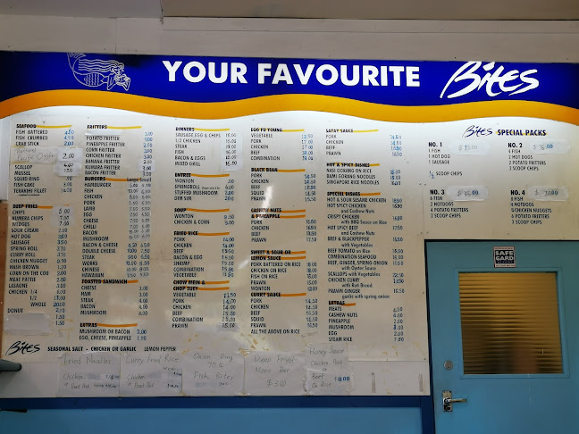 Bites Takeaways Phone number
