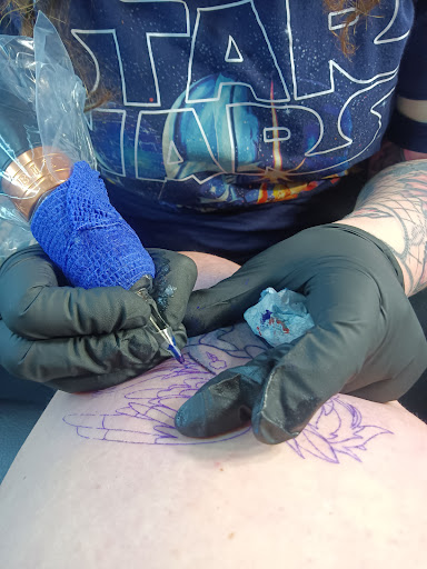 Explore tattoo ideas for men inner bicep, creative tattoo ideas in Commerce, available at 3X3CUTIV3 INK Tattoos & Piercings