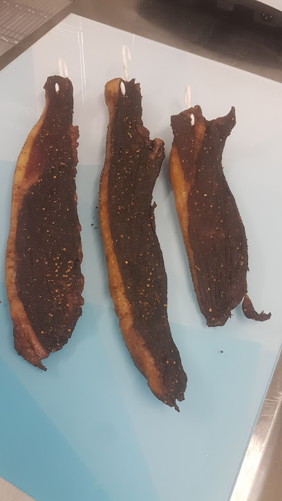 Newcastle Biltong Co (South African shop).