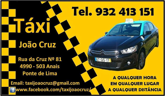 Táxi João Cruz - Loures