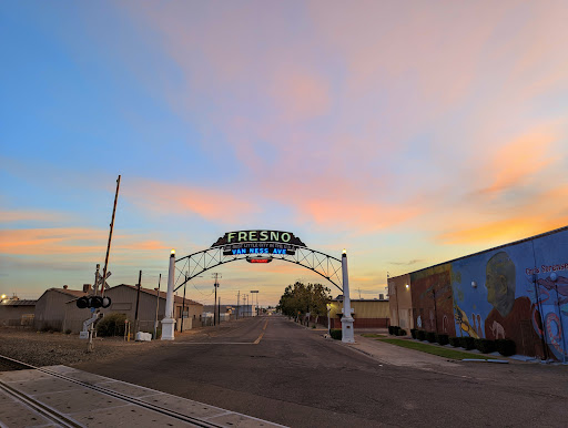 Van Ness Arch (Fresno entrance gate)