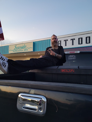 Explore tattoo ideas for leg sleeve, creative tattoo ideas in Bradenton, available at Memory Lane Tattoo Co.