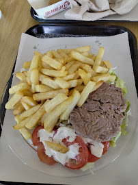 Frite du Restaurant de hamburgers Friterie La station à La Bassée - n°1