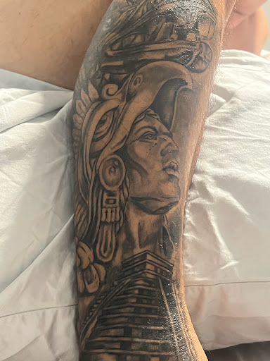 Explore tattoo shading ideas filler, creative tattoo ideas in Osage Beach, available at Lake Ozark Tattoo and Hair Studio