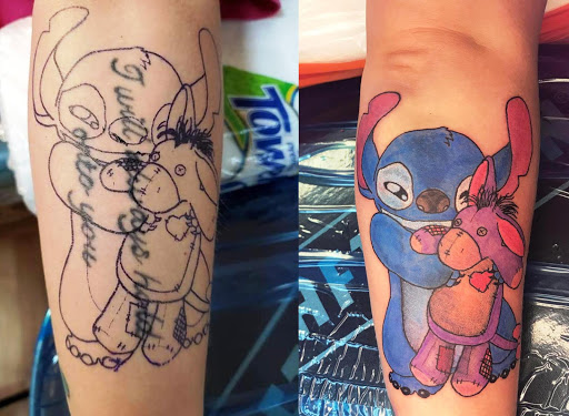 Explore wizard tattoo ideas, creative tattoo ideas in Owensboro, available at BnB Tattoos & Piercings