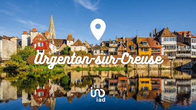 Justin Lavigne - Conseiller immobilier - iad France à Argenton-sur-Creuse