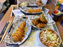 Plats et boissons du Restaurant coréen Chikin Bang - Korean Street Food - La Défense à Puteaux - n°1