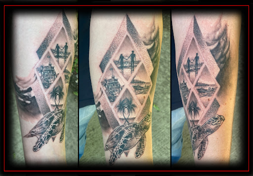 Explore juggalo tattoo ideas, creative tattoo ideas in Columbus, available at Eternal Tattoo & Body Piercing - Columbus