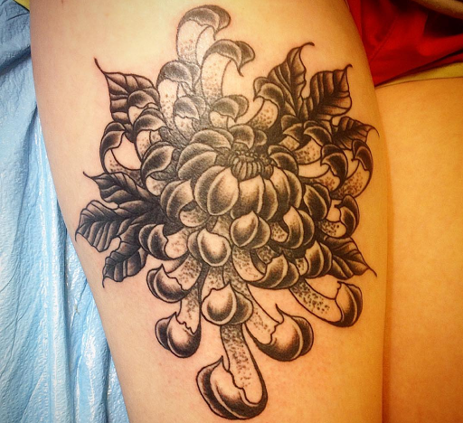 Explore mulan tattoo ideas, creative tattoo ideas in Chattanooga, available at Standard Ink Tattoo Co