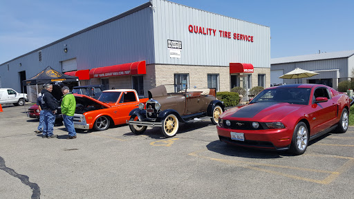 Auto Repair Shop «Quality Tire Service», reviews and photos, 2420 Hiller Ridge, Johnsburg, IL 60051, USA