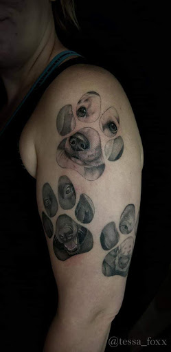 Explore psalm 91 tattoo ideas, creative tattoo ideas in Chattanooga, available at Inked Expressions North Tattoos