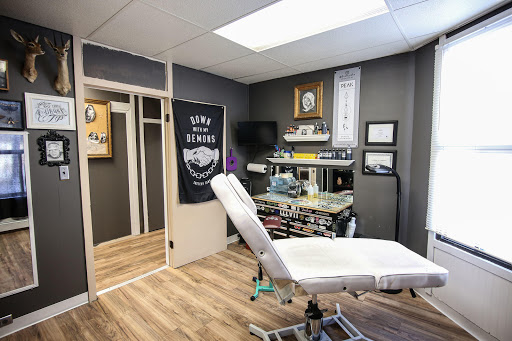 Explore change tattoo ideas, creative tattoo ideas in Sheridan, available at Beard N Lady Tattoo