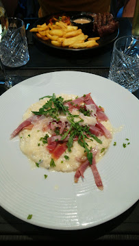 Risotto du Restaurant italien Le Borsalino à Wambrechies - n°7