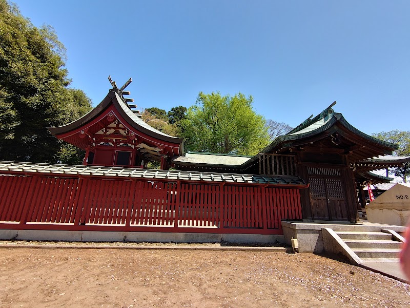 峯ヶ岡八幡神社(峯八幡)