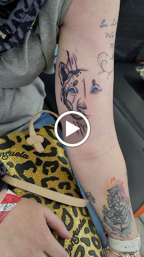 Explore winnie the pooh tattoo ideas, creative tattoo ideas in Hillsboro, available at Reflections Art Gallery and Studio