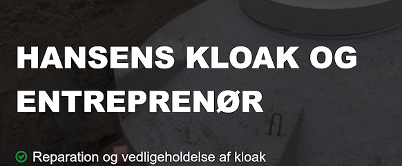 Hansens kloak & Entreprenør, Kloakmester Horsens