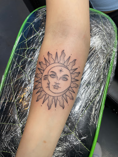 Explore vagabond tattoo ideas, creative tattoo ideas in Meridian, available at Creative Pain Tattoo Studio