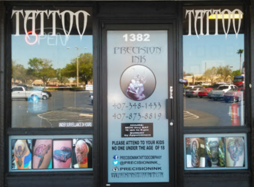 Explore tattoos inner bicep ideas, creative tattoo ideas in Kissimmee, available at Precision Ink Tattoo Company