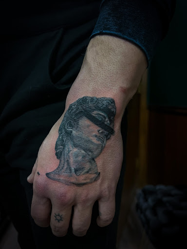 Explore headstone tattoo ideas, creative tattoo ideas in Borger, available at KatLovo Tattoo