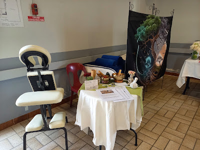 ESPRIT DE GAIA - Catherine BASLY - Soins énergétiques - LaHoChi - Access Bars - Massage Ayurvédique Abhyanga - Massage vibratoire aux bols Tibétains - Massage Thaï des pieds - Conseils en micronutrition à Courseulles-sur-Mer