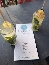 Mojito du Restaurant français Le casier - Trévignon à Trégunc - n°3